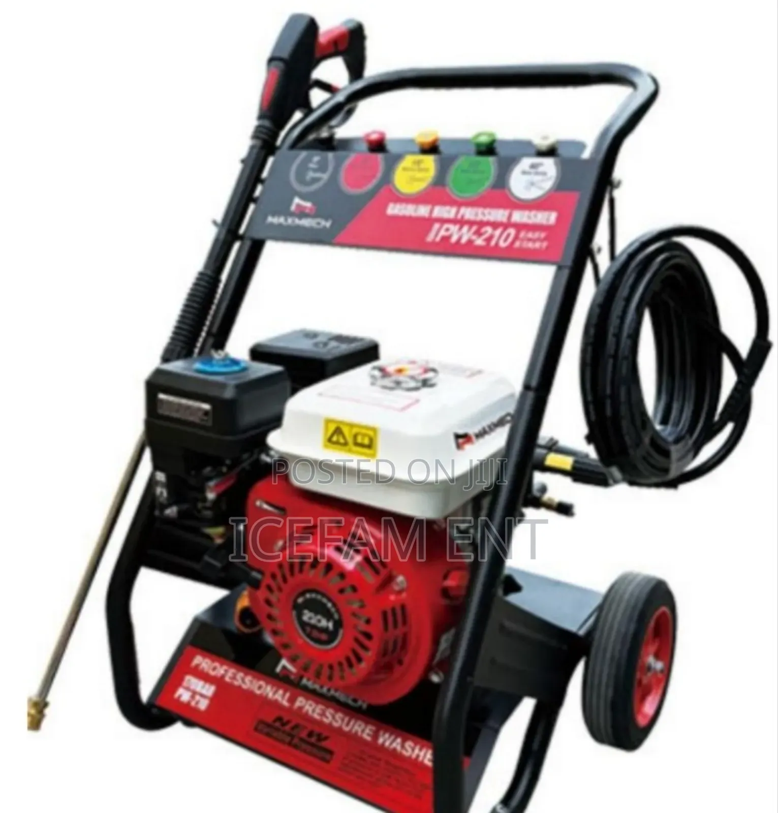 Maxmech 3000psi High Pressure Washer/7.0hp Pressure Washer Machine