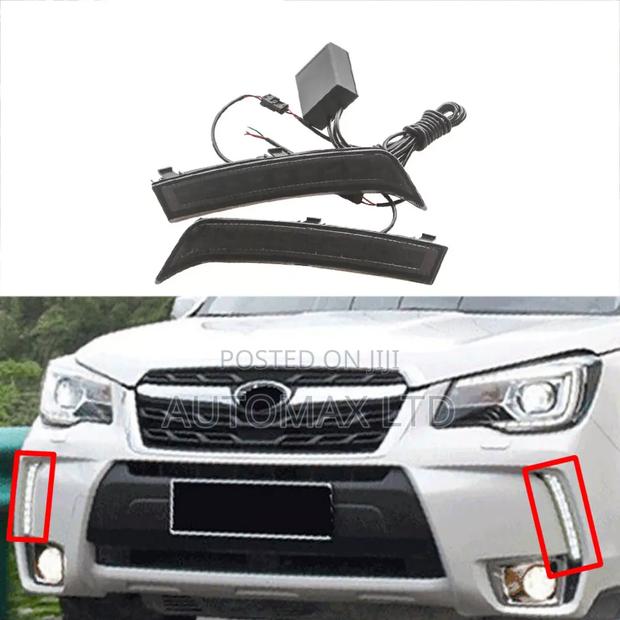 Subaru Foresta Oem, Sj Series, Yr2014/18, DRL With Indicator