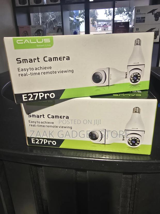 Calus Smart Camera With Real Time Remote Viewing -E27pro - thumbnail 2