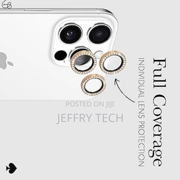 Spade iPhone 16 Pro Max Pro Camera Lens Protector - thumbnail 2