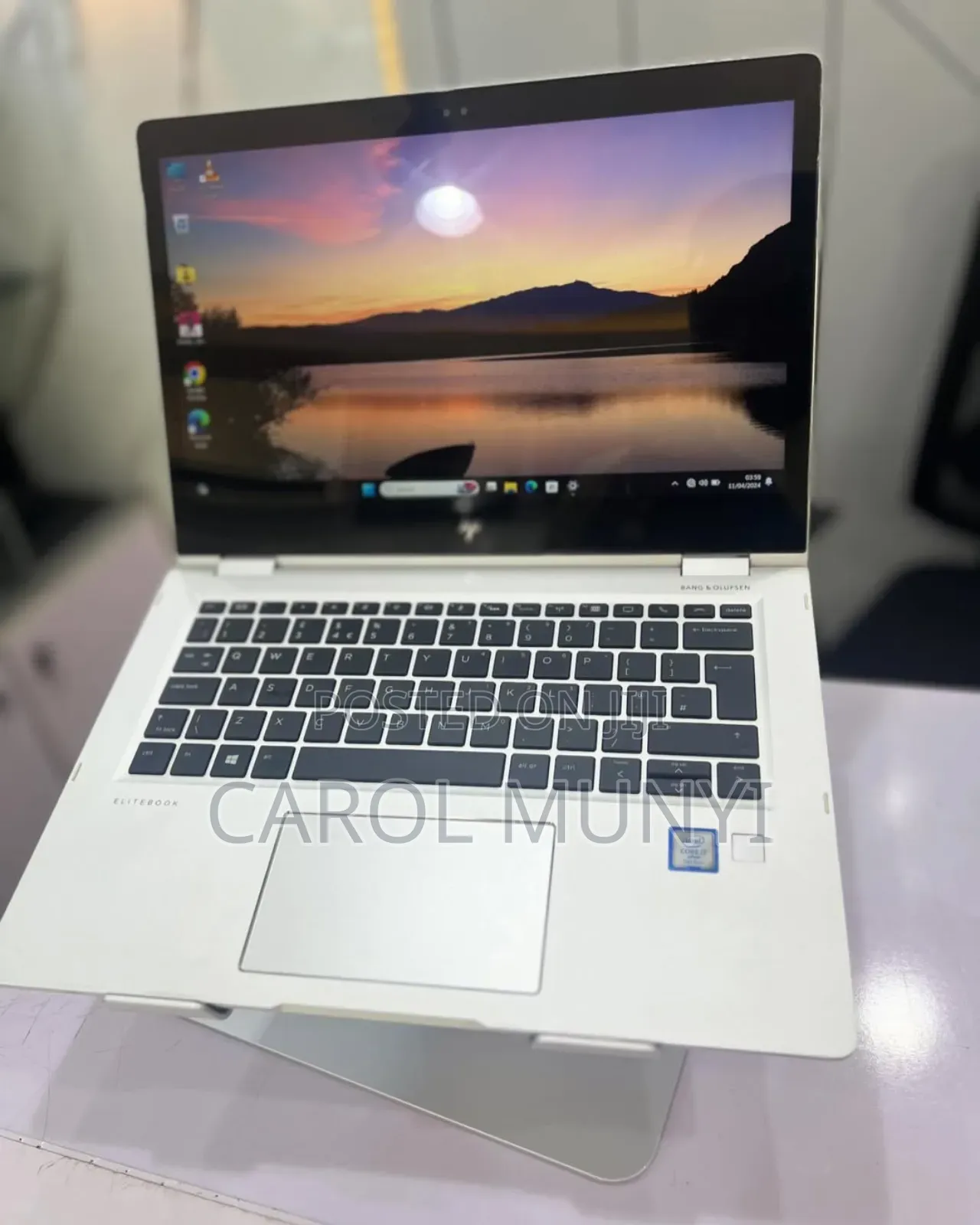 Laptop HP EliteBook X360 1030 G2 8GB Intel Core I5 SSD 256GB