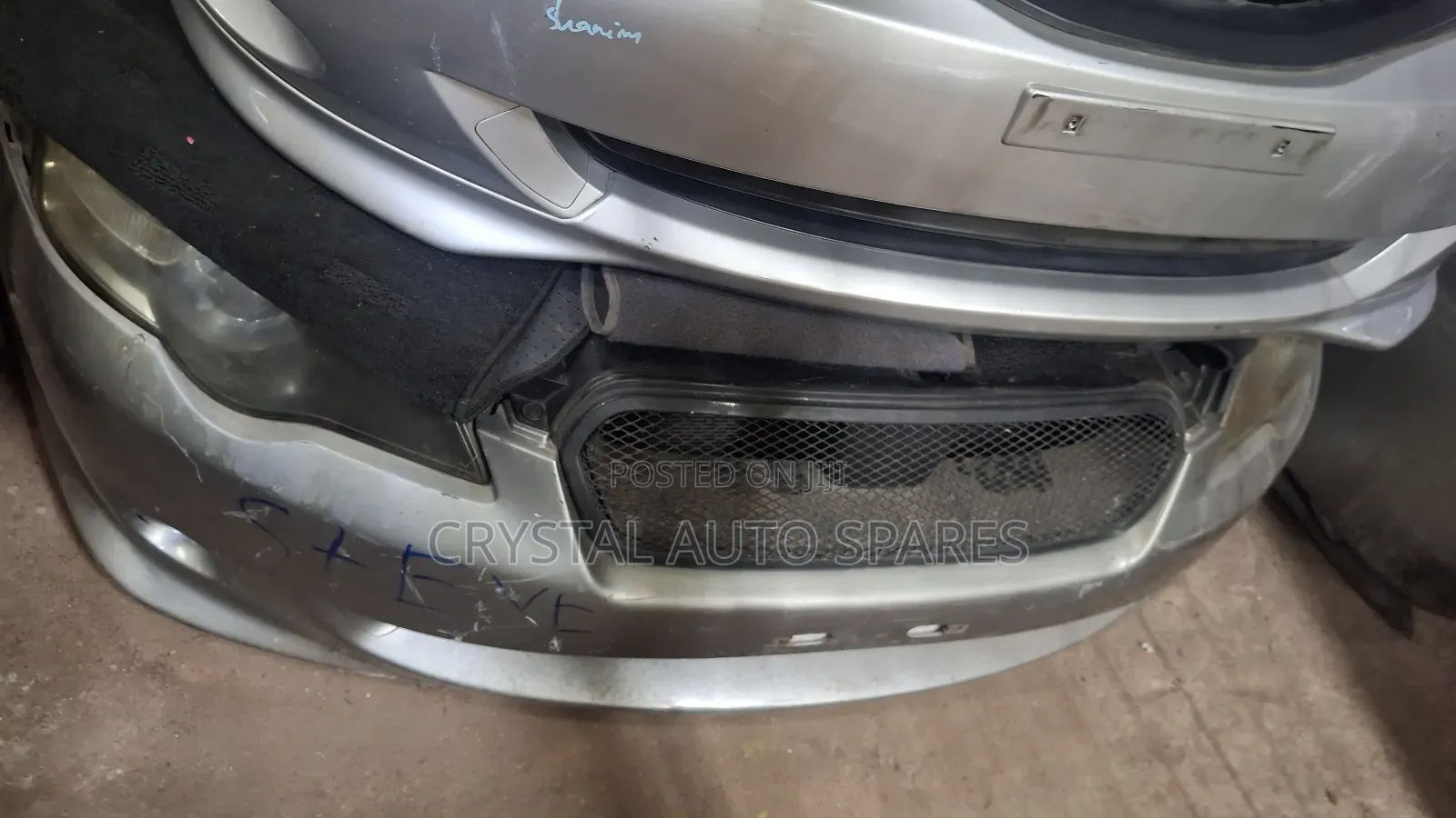 Sporty Subaru Bp5 Nosecut Xenon Headlights