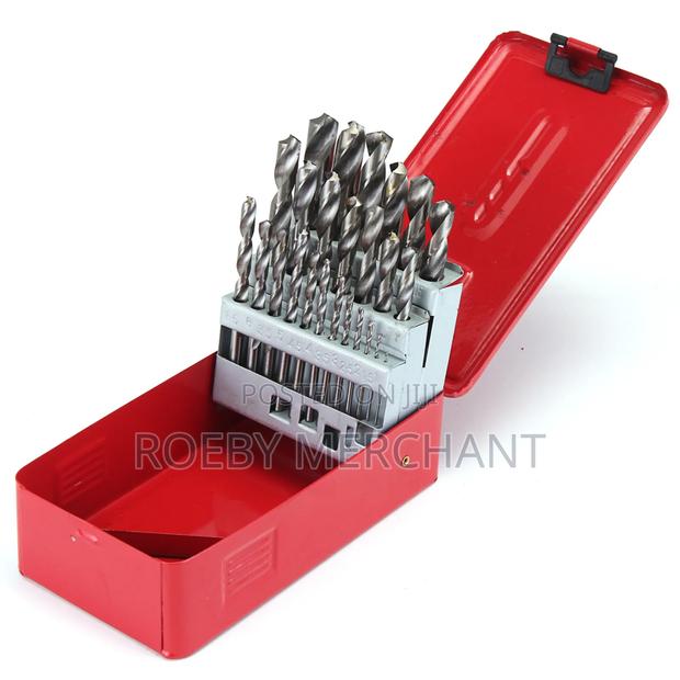 HSS Twist Bit Drill (25pcs/Set) 1.0mm-13mm - main view