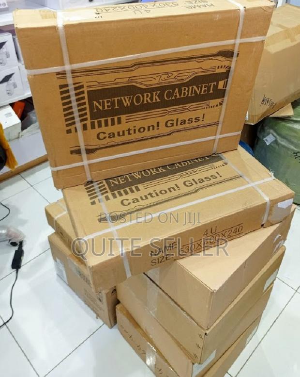 4u Network Tool Equipment Cabinet 530×400×240 - main view
