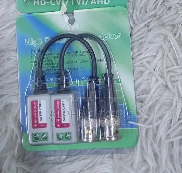 Video Balun Connectors
