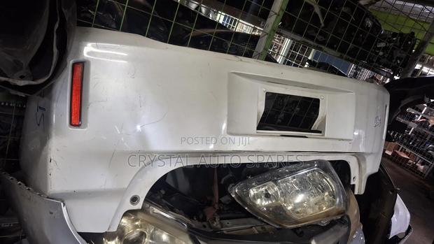 Toyota Spade Rear Bumper - main view
