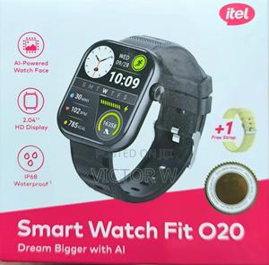 Itel Smartwatch Fit 020 – 2.04" Hd Display, Ai Faces, Ip68 - main view