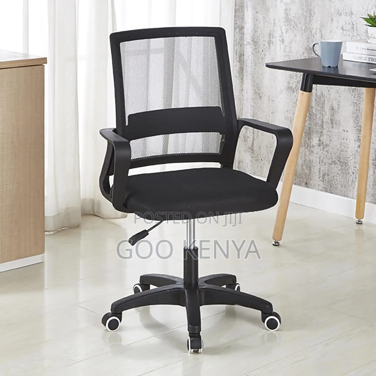 Office Chair ; Medium -Back Mesh Office Chair