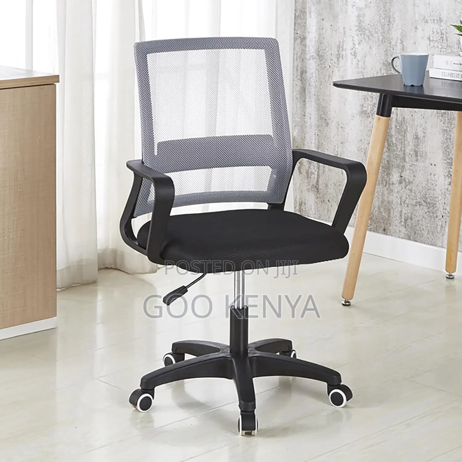 Office Chair ; Medium -Back Mesh Office Chair