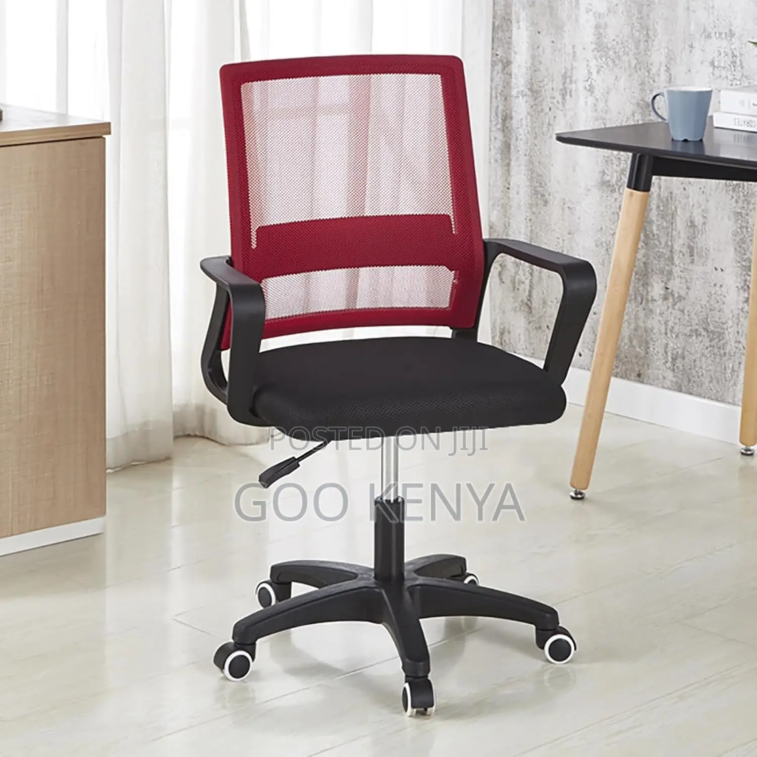 Office Chair ; Medium -Back Mesh Office Chair
