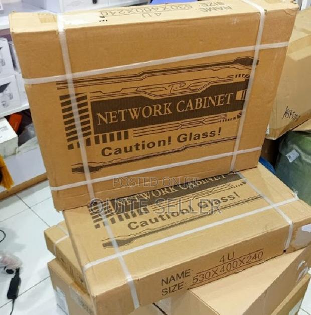 4u Data Cabinet 550*400*240- Versatile Storage Solutions - main view