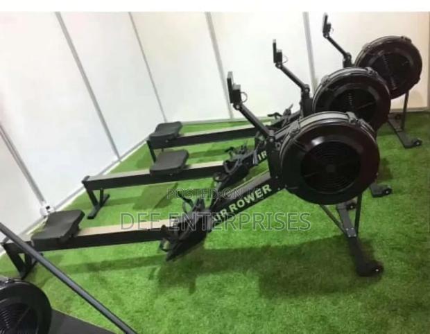Air Rower Machine - main view
