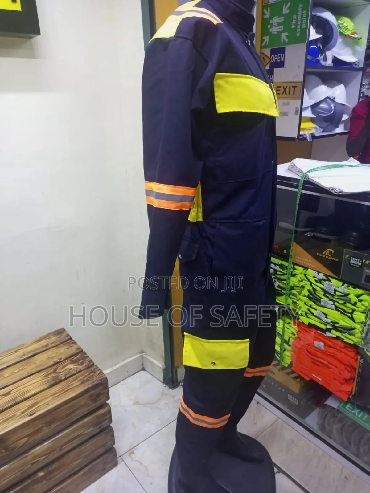 Multicoloured Overalls