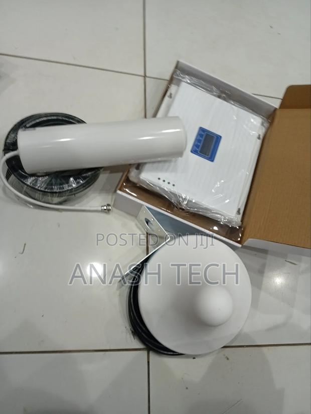 4g Lte Network Cellular Amplifier Mobile Signal Booster. - thumbnail 2