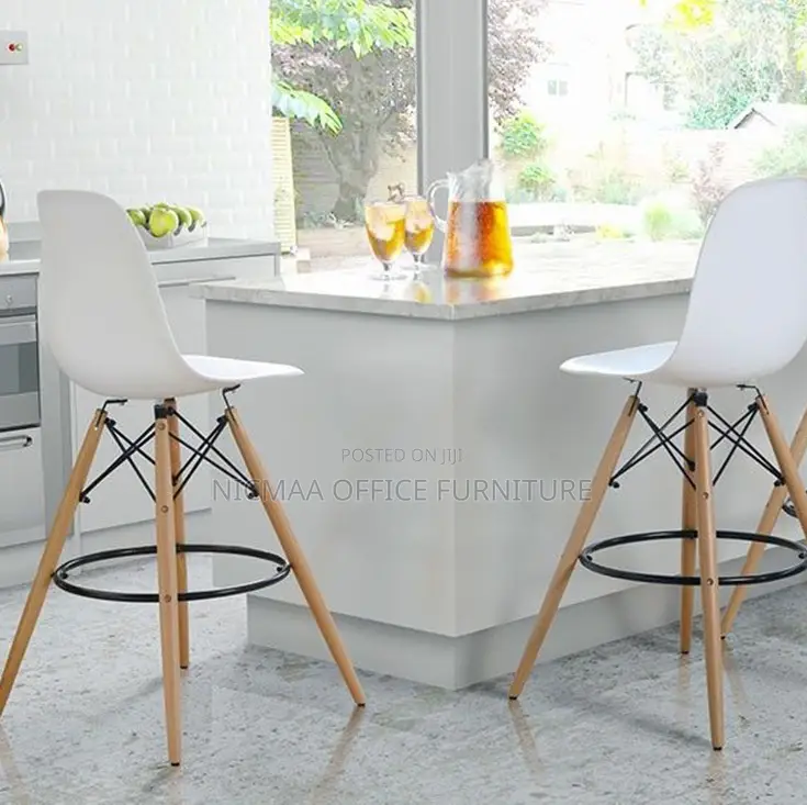 Eames High Counter Non-Padded Seat
