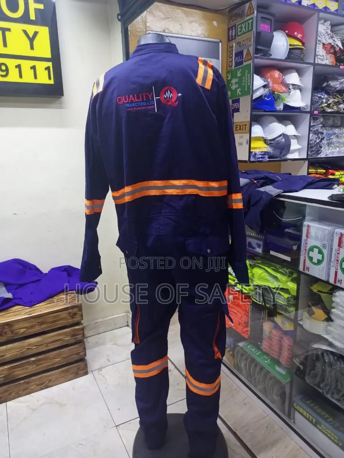 High-Quality Overalls