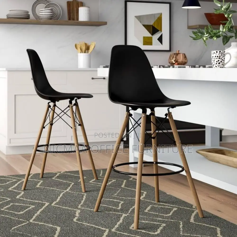 Eames High Counter Non-Padded Seat