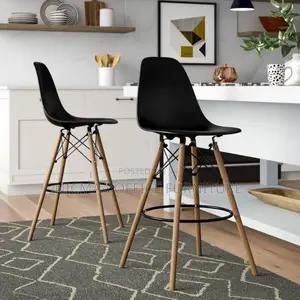 Eames High Counter Non-Padded Seat