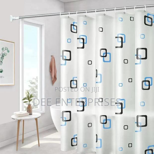 Waterproof Shower
 Curtain 
-Size 180x200cm
- - main view