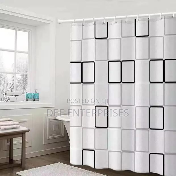 Waterproof Shower
 Curtain 
-Size 180x200cm
- - thumbnail 3