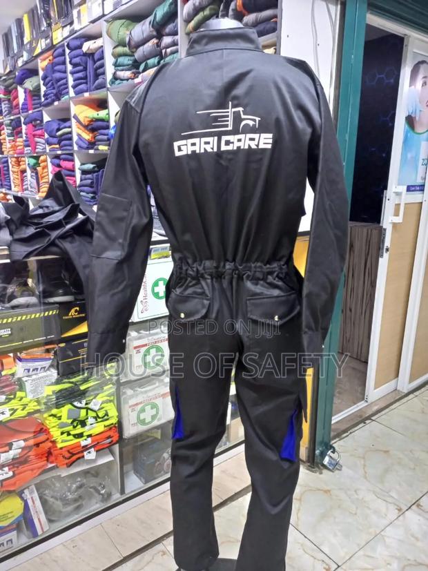 Black Cargo Overall - thumbnail 3