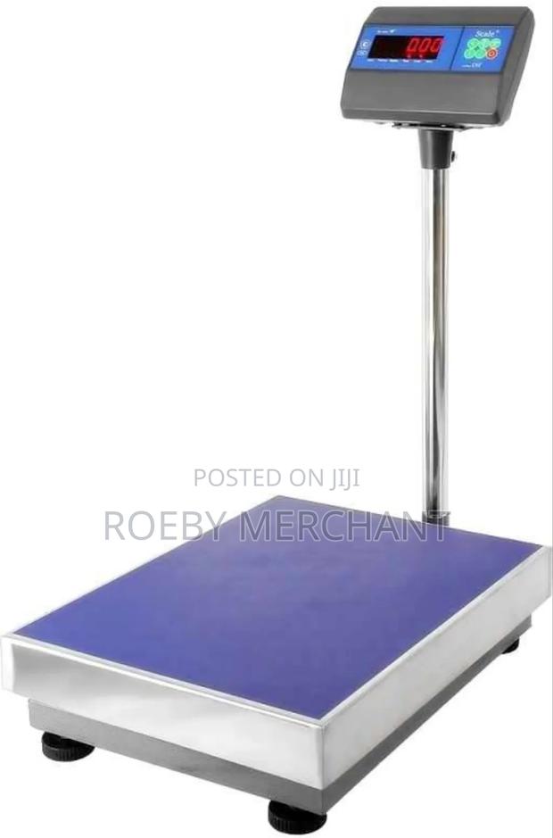 Modern 150kg Digital Weighing Scale - main view