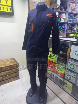 Plain Cargo Overall