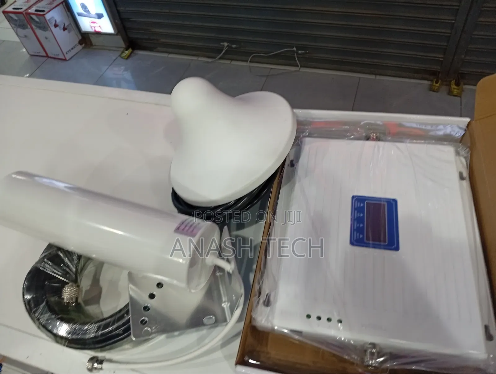 GSM Triband Signal Boosterdevice