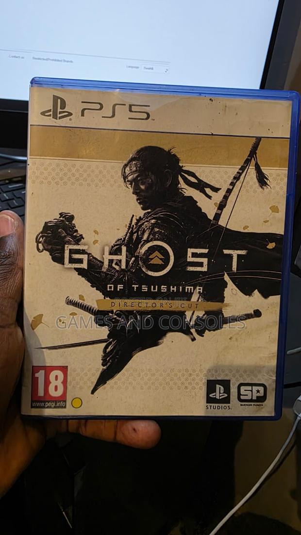 Ghost of Tshushima Ps5 Directors Cut Used