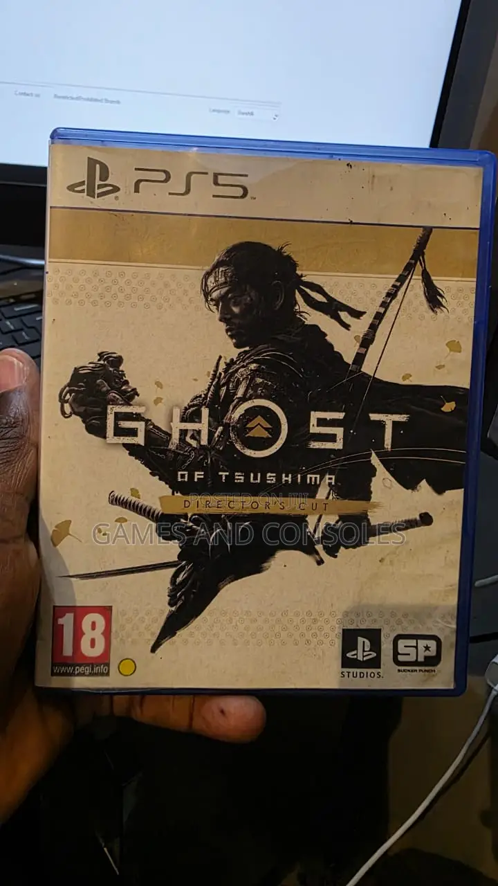 Ghost of Tshushima Ps5 Directors Cut Used