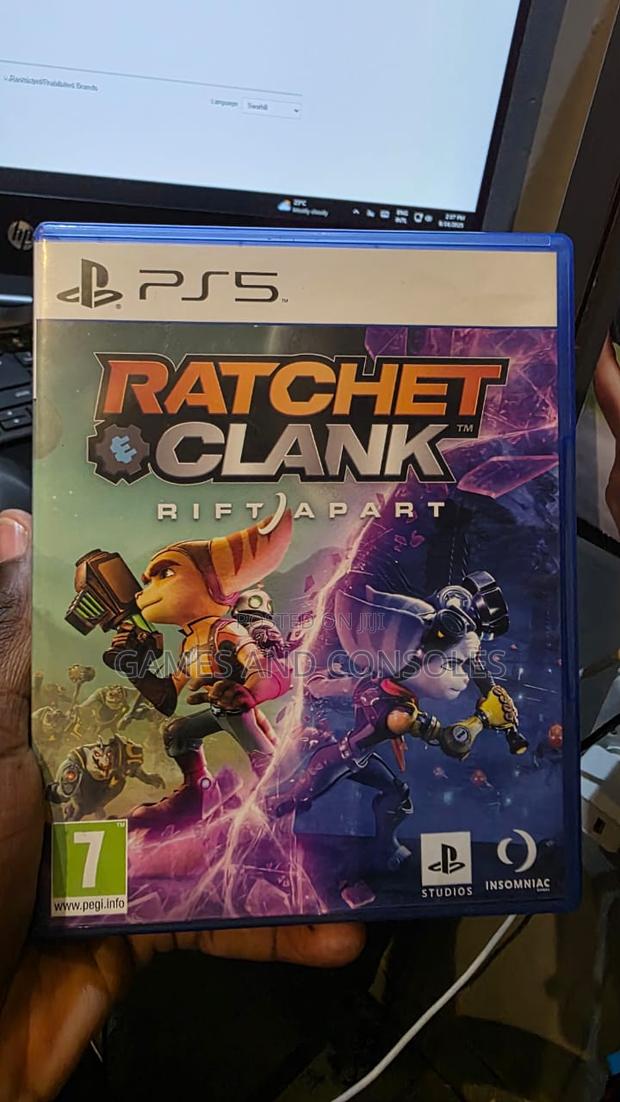 Ratchet and Clank Ps5 Pre Owned - main view