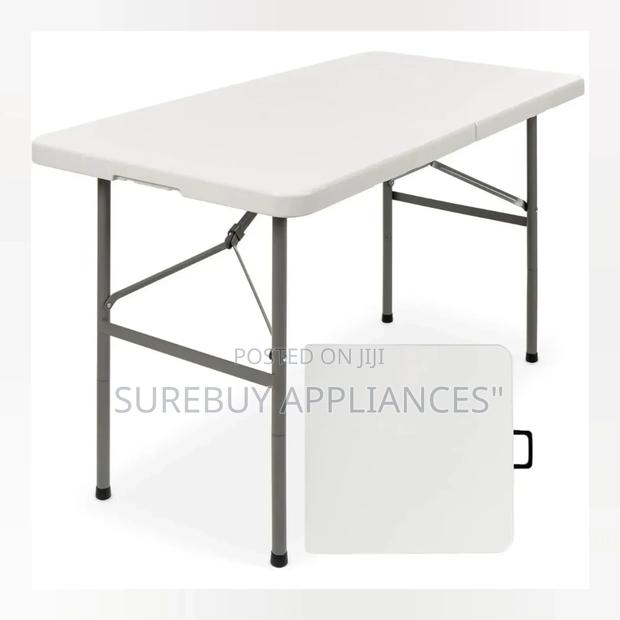 180cm ×74cm ×74cm Foldable Camping Table - main view