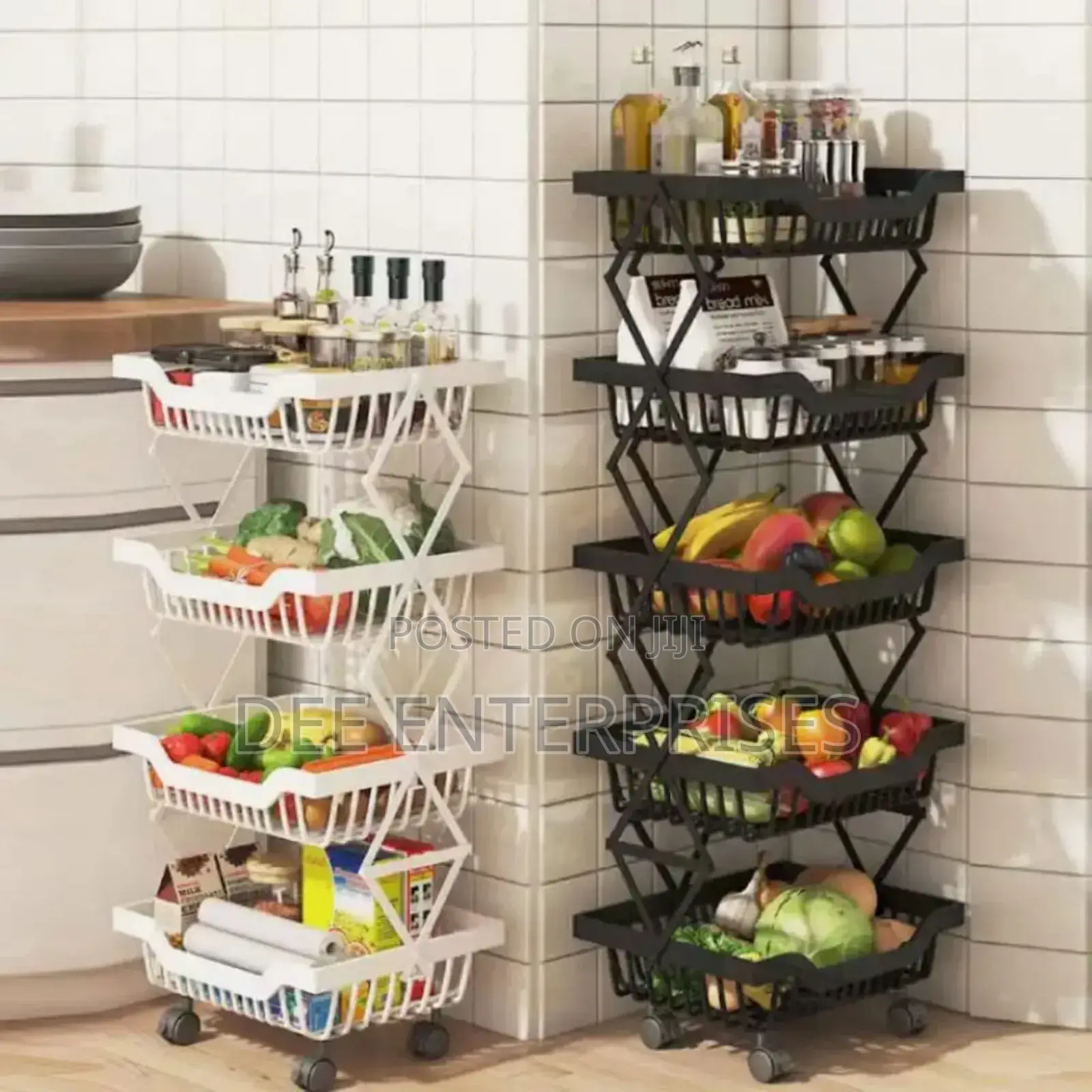 Multipurpose Collapsible 5 Tier Organizer