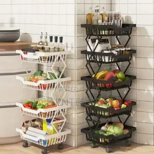 Multipurpose Collapsible 5 Tier Organizer