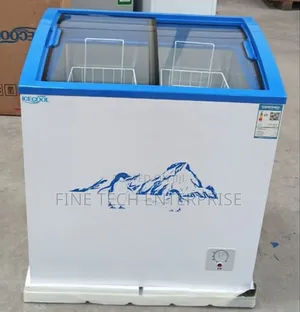 Elcomax 159litres Display Freezer