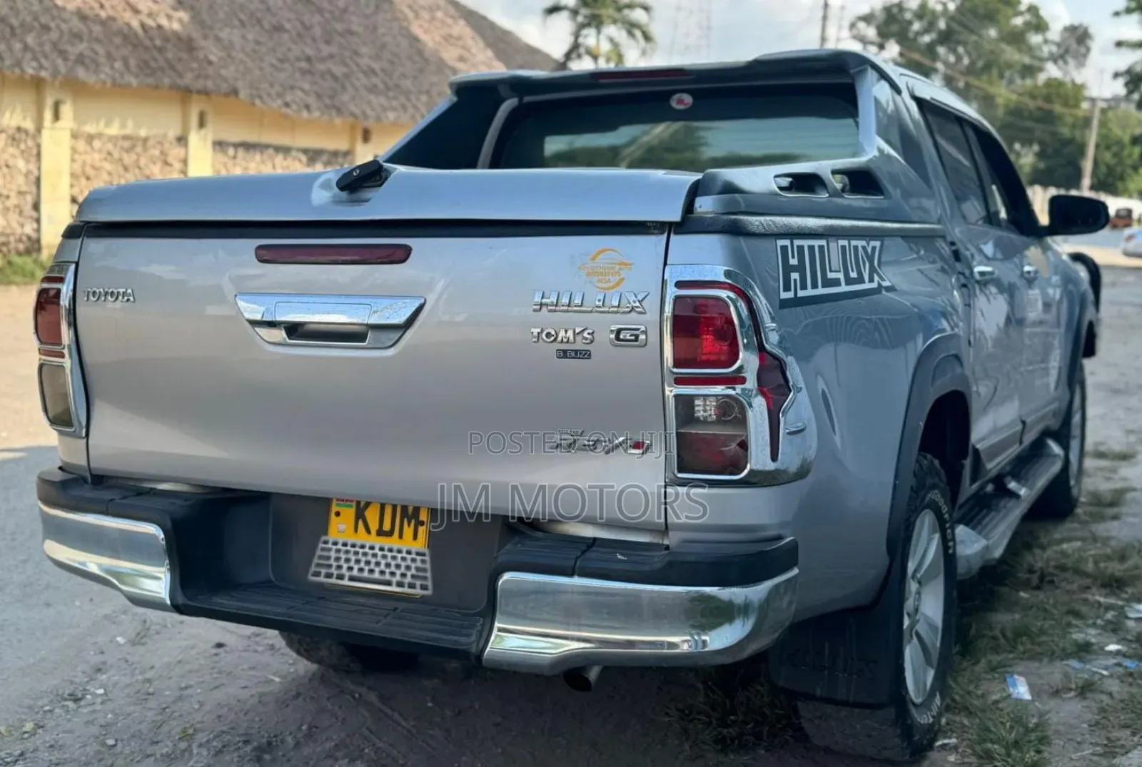 Toyota Hilux 2017 Silver