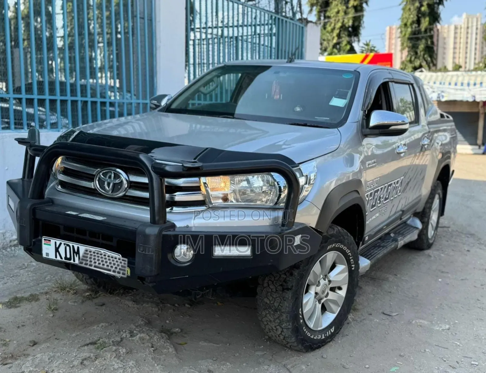 Toyota Hilux 2017 Silver