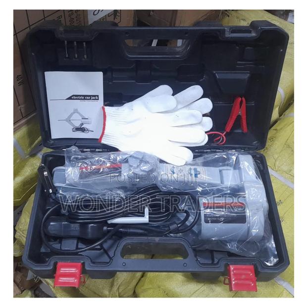 Electric Car Jack - main view