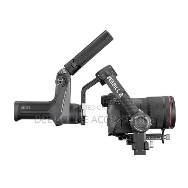 Zhiyun Tech Weebill 2 3 Axis Camera Gimbal Stabilizer