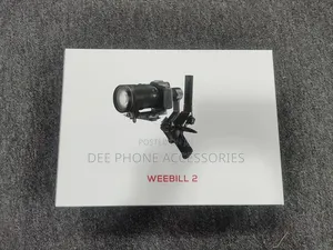 Zhiyun Tech Weebill 2 3 Axis Camera Gimbal Stabilizer