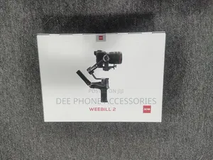 Zhiyun Tech Weebill 2 3 Axis Camera Gimbal Stabilizer
