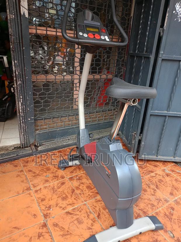 Adjustable Resistance Ex Uk Gym Bike - main view