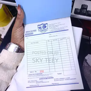 Invoice and Delivery Receipts