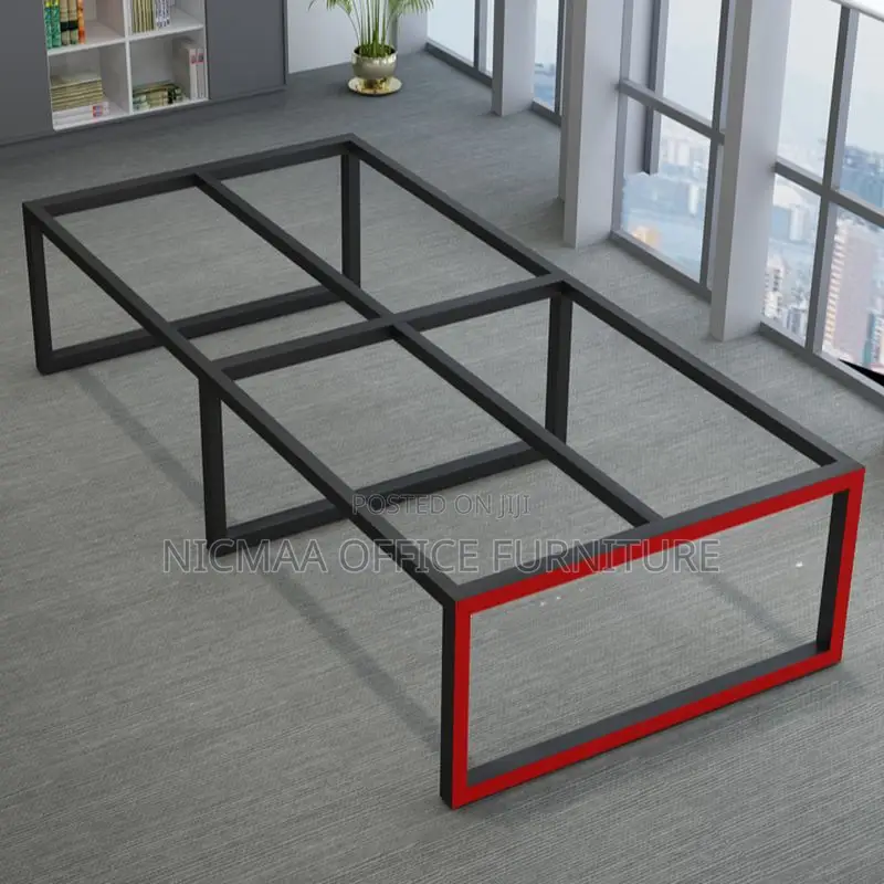 2400mm Advanced With Grommets Boardroom Table
