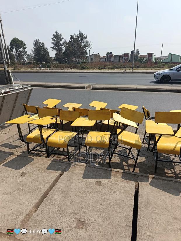 Durable College Seats / Student Lecture Chairs - main view