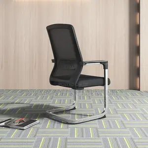 Strong Black Mesh Medium Black Secretarial Seat