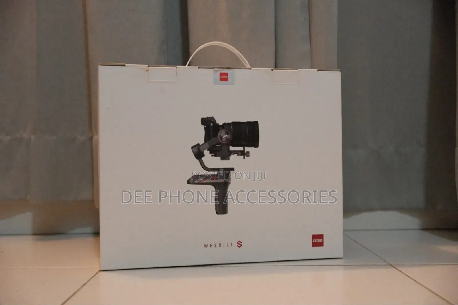Zhiyun Weebill S 3axis Handheld Stabilizer
