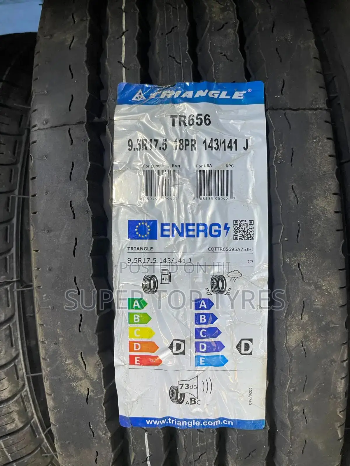 9.5r17.5. Triangle
