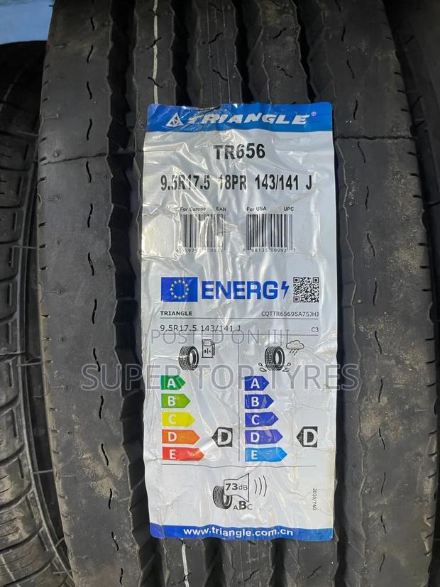 9.5r17.5. Triangle