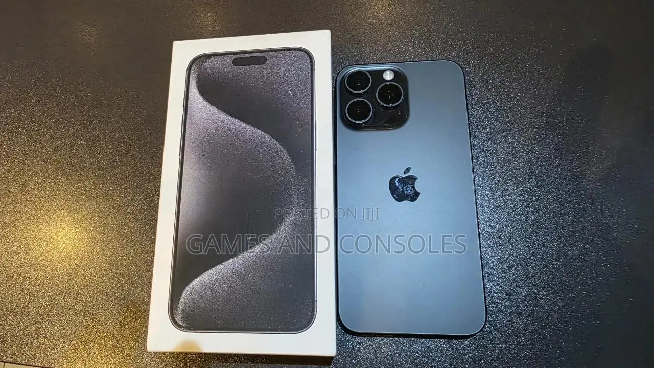 Apple iPhone 15 Pro Max 256 GB Black